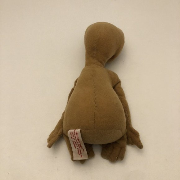 Vintage 1982 Showtime Kamar ET Extra Terrestrial Movie 8” Plush Been Repaired - Picture 7 of 16